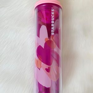 Starbucks 2020 Valentines Hearts Travel Tumbler